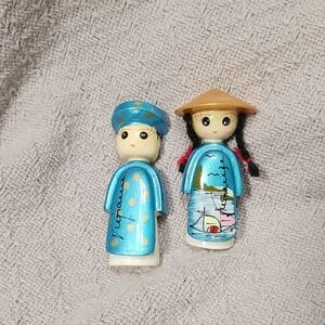 Hand Painted Travel Magnets